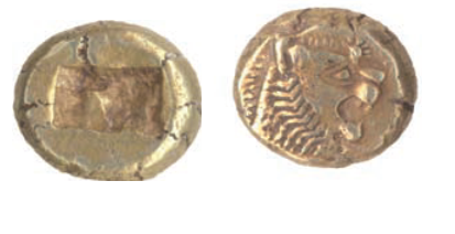 Introduction of coins – Ancient kingdom of Lydia (7th century BCE)